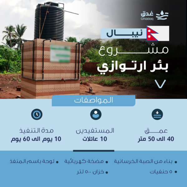 بئر ارتوازي - النيبال